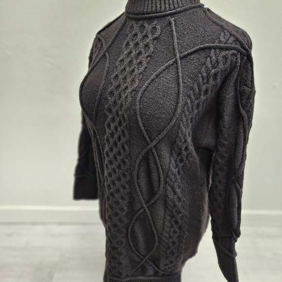 FOREVER 21 Turtleneck Mini Sweater Dress BRAND NEW - Picture 6 of 9